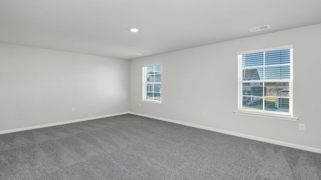 Spacious, unfurnished interior of a new home in Livingston Woods, Irmo (Image 23). Spacious, unfurnished interior of a new home in Livingston Woods, Irmo (Image 23).
