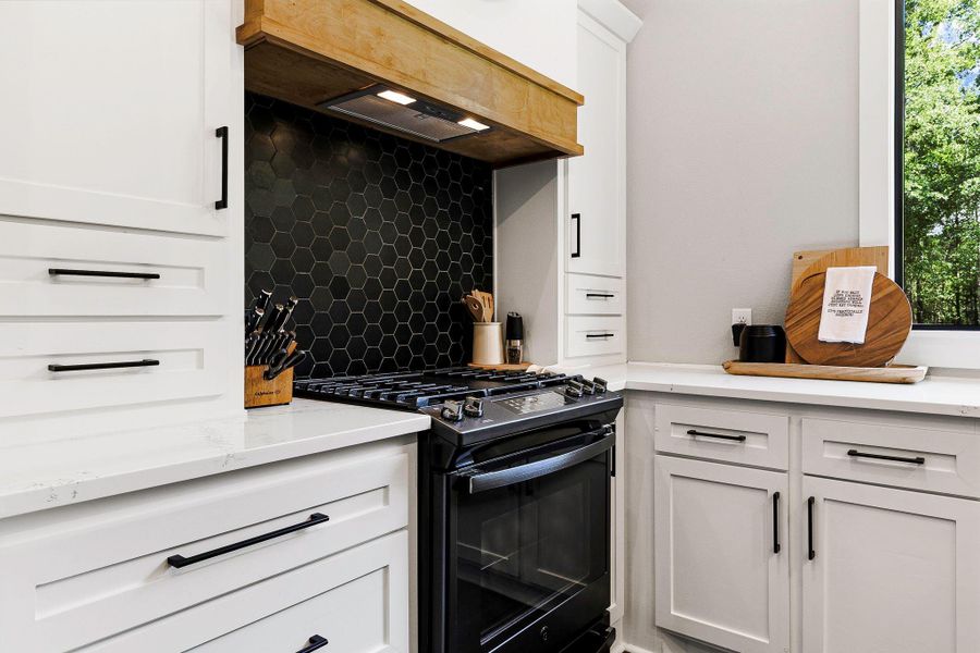 Furnished interior view inside a new home in , Montgomery (Image 7).