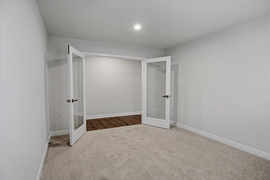 Spacious, unfurnished interior of a new home in Everly, Spartanburg (Image 19).