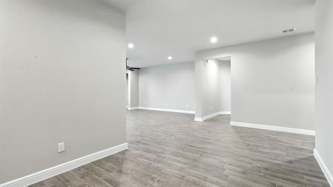 Spacious, unfurnished interior of a new home in Retta Estates, Mansfield (Image 30).