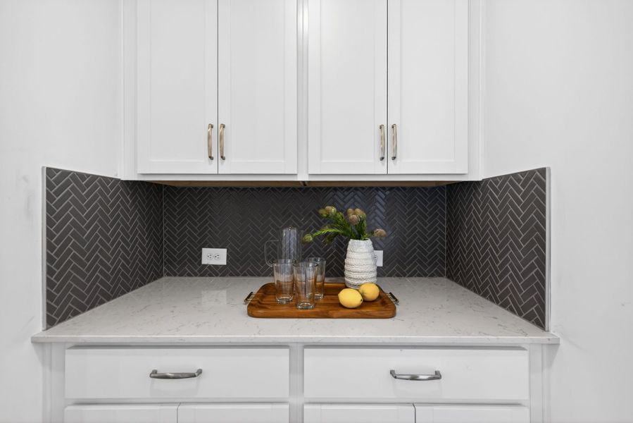 Close-up of interior finishes inside a home in White Oak Creek Crossing, Angier (Image 20).