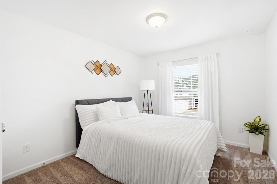Furnished interior view inside a new home in , Monroe (Image 7).
