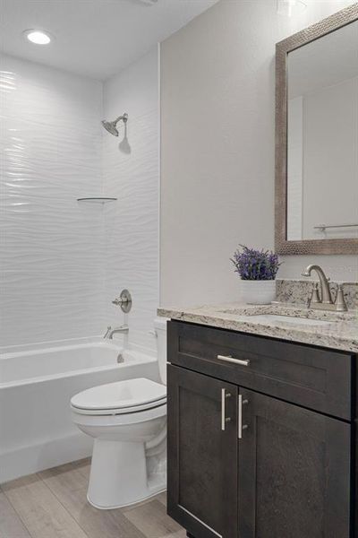 Furnished interior view inside a new home in , Weeki Wachee (Image 17). Furnished interior view inside a new home in , Weeki Wachee (Image 17).