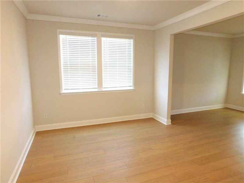 Spacious, unfurnished interior of a new home in , Lawrenceville (Image 15). Spacious, unfurnished interior of a new home in , Lawrenceville (Image 15).