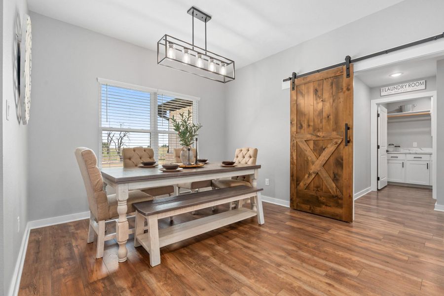 Furnished interior view inside a new home in , Rockdale (Image 15).