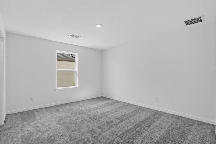 Spacious, unfurnished interior of a new home in Avalon at Cypress, Cypress (Image 21).