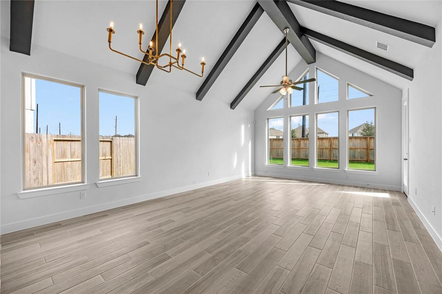 Representative image. Features, selections and colors may vary.