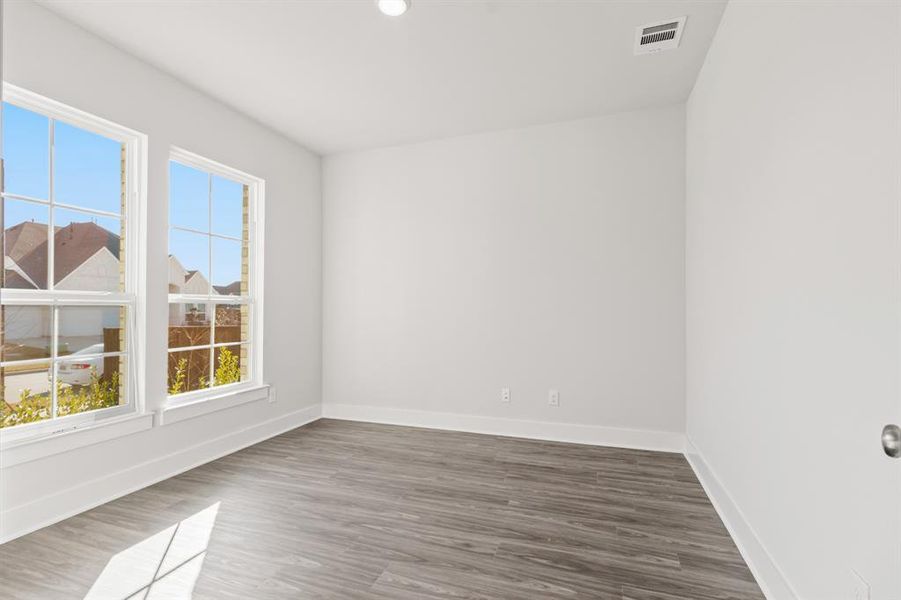 Spacious, unfurnished interior of a new home in , Garland (Image 35).