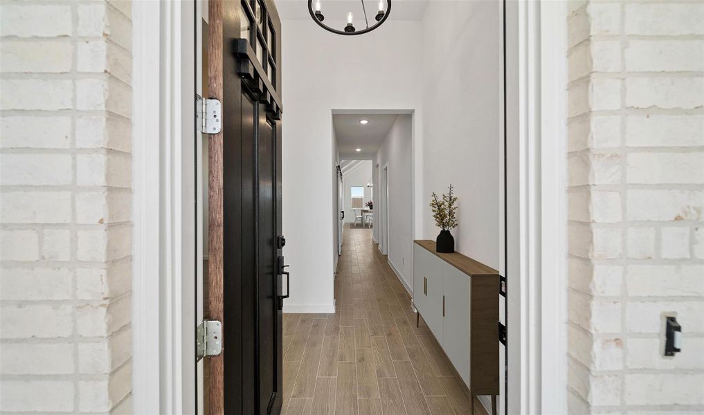 Welcoming foyer (*Photo not of actual home and used for illustration purposes only.)