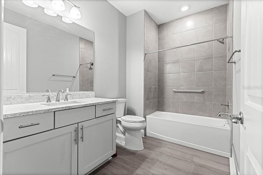 Furnished interior view inside a new home in , Ocala (Image 5). Furnished interior view inside a new home in , Ocala (Image 5).