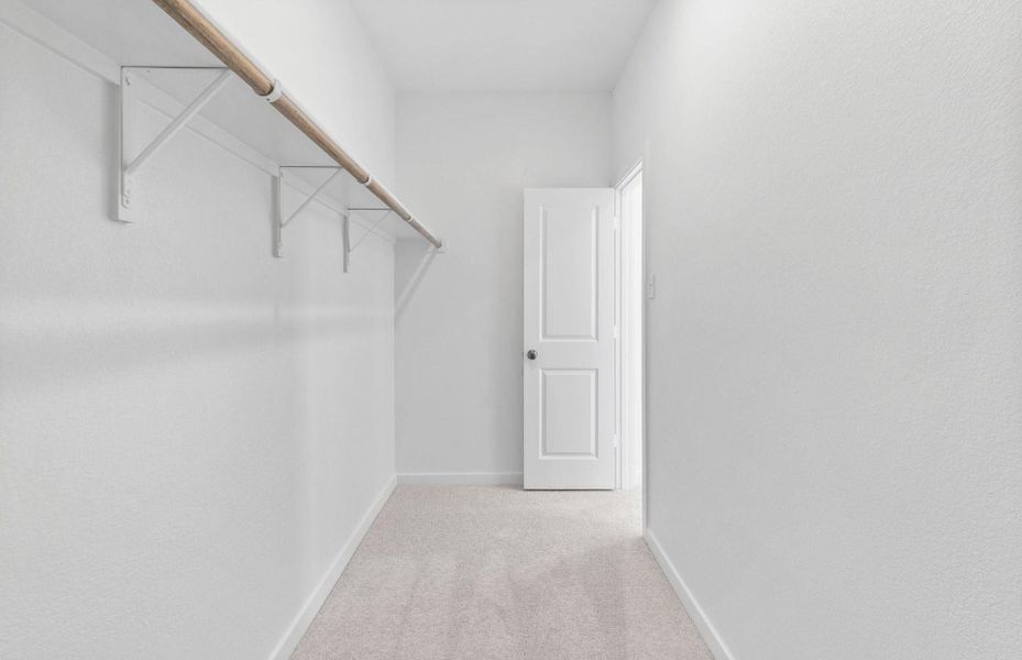 Spacious, unfurnished interior of a new home in County View, Temple (Image 12). Spacious, unfurnished interior of a new home in County View, Temple (Image 12).