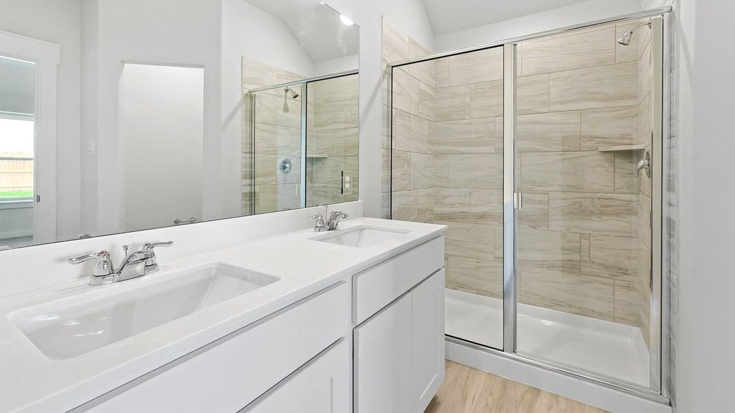 Representative furnished interior of a home built from the Horizon by Brightland Homes in Mostyn Springs, Magnolia (Image 10).