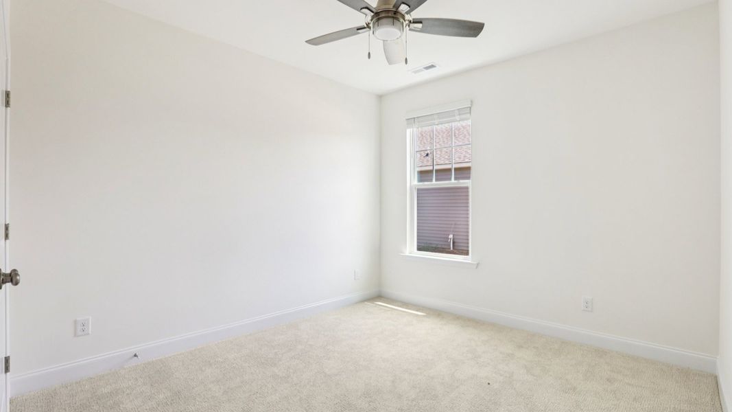 Representative furnished interior of a home built from the Pendleton by DRB Homes in Oakmont Manor, Oxford (Image 11).