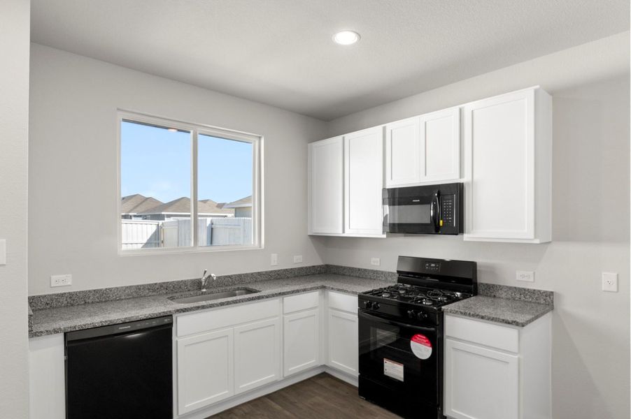 Furnished interior view inside a new home in Casetta Ranch, Kyle (Image 6).