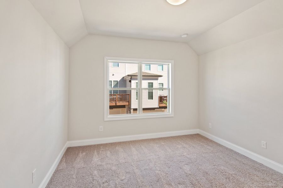 Representative unfurnished interior of a home built from the The Hillsdale by The Providence Group in Waterhaven, Cumming (Image 28).