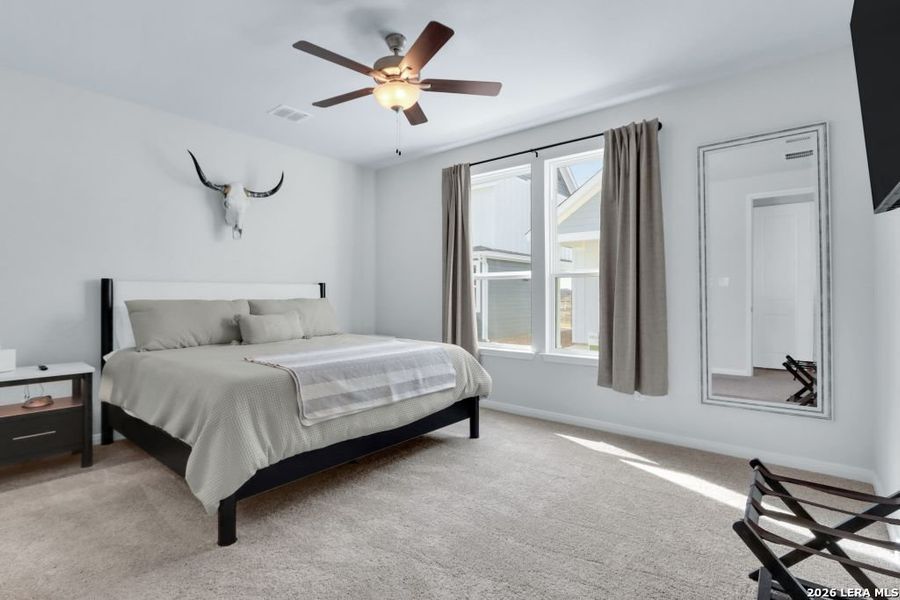 Furnished interior view inside a new home in , New Braunfels (Image 6). Furnished interior view inside a new home in , New Braunfels (Image 6).