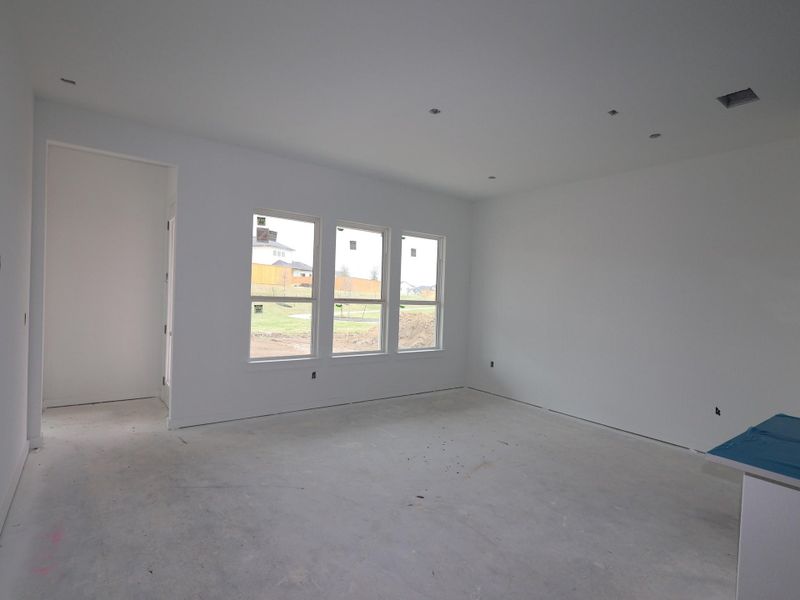 In-progress construction of a new home in Cedar Brook, Leander, TX (Image 10).