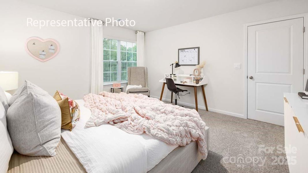 Furnished interior view inside a new home in Cramer Estates, Gastonia (Image 9).