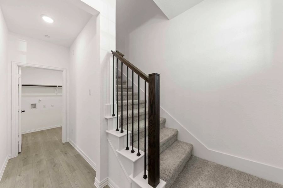 Stairs to Second Floor Stairs to Second Floor