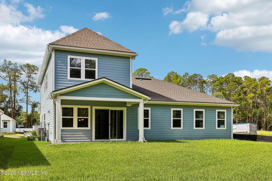Exterior details and patio area of a home in , St. Augustine (Image 30).