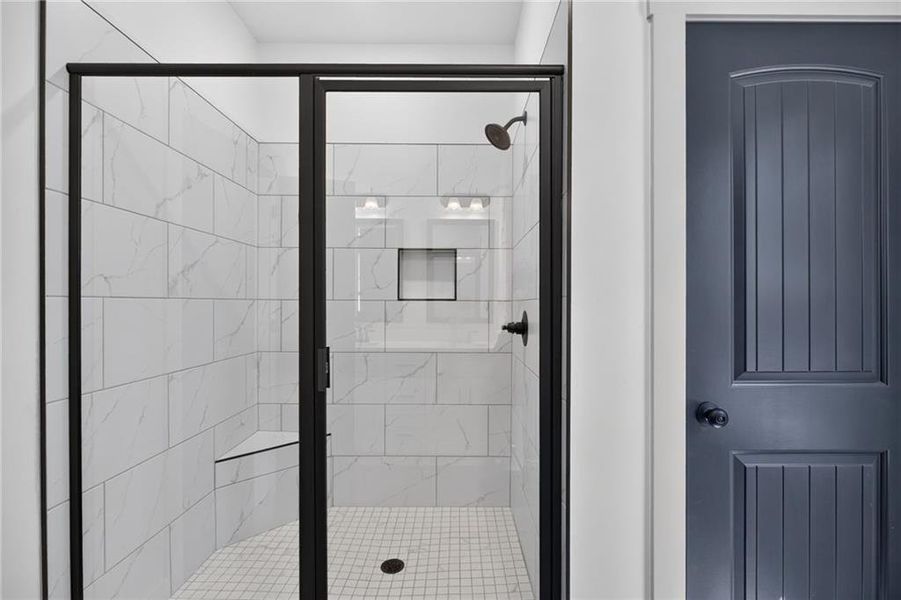 Close-up of interior finishes inside a home in , Silver Creek (Image 21).