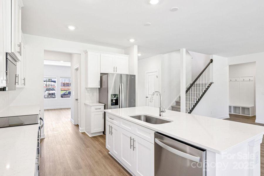 Photo is not of the actual home, but is an inspirational photo of builder’s model home and may depict options, furnishings, and/or decorator features that are not included