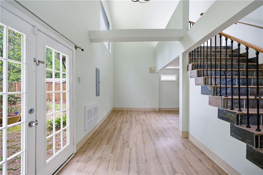 Spacious, unfurnished interior of a new home in , Decatur (Image 80).