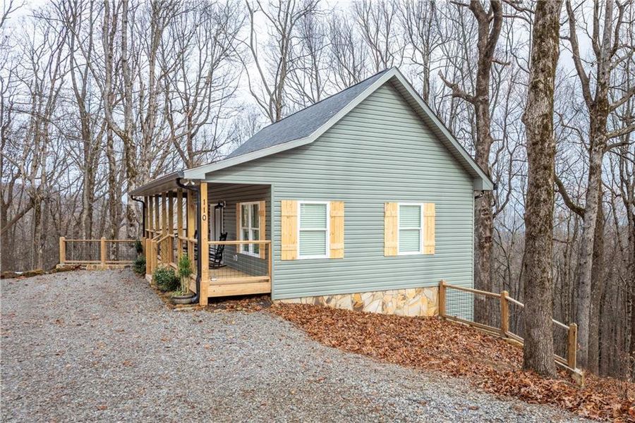 Exterior details and patio area of a home in , Jasper (Image 23). Exterior details and patio area of a home in , Jasper (Image 23).