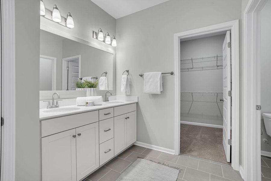 Furnished interior view inside a new home in Pineland Preserve, Summerville (Image 7).