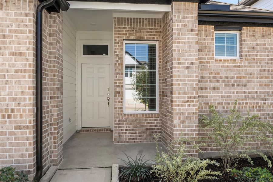 Exterior details and patio area of a home in , Cypress (Image 19). Exterior details and patio area of a home in , Cypress (Image 19).