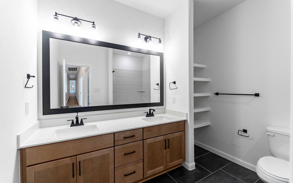 Furnished interior view inside a new home in Solterra, Mesquite (Image 10).