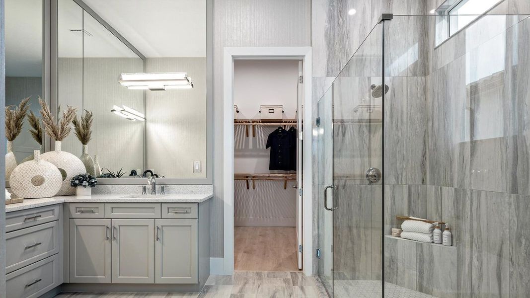 Owner's Bath