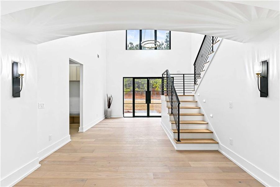 Spacious, unfurnished interior of a new home in , Conyers (Image 9).