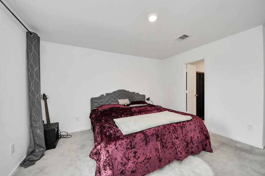 Furnished interior view inside a new home in , Hockley (Image 33).