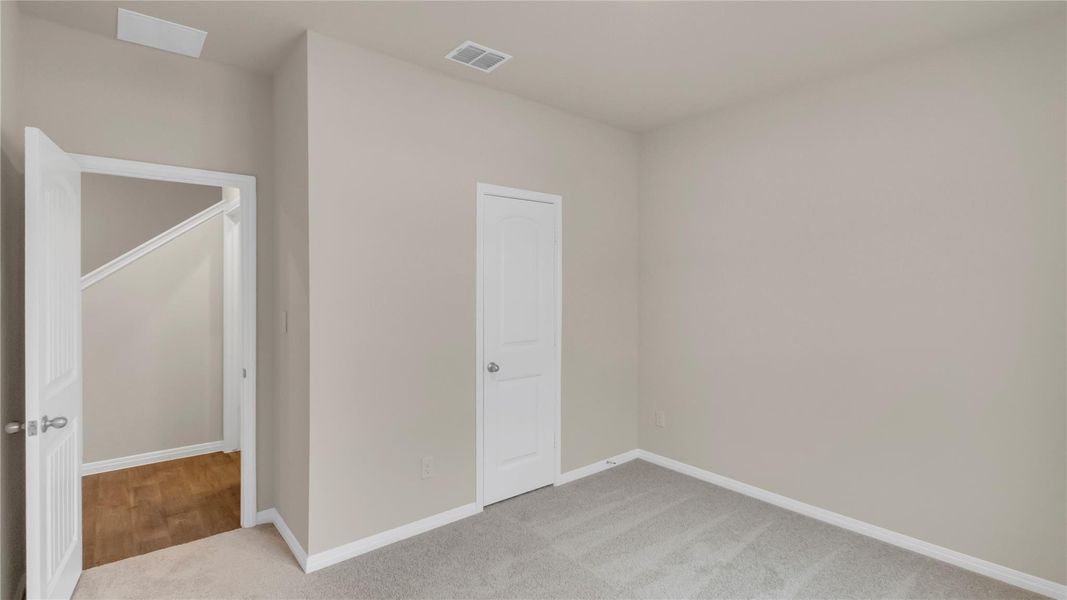 Spacious, unfurnished interior of a new home in Carillon, Manor (Image 24).