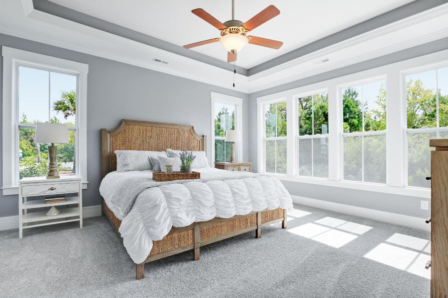 Representative furnished interior of a home built from the Ashton by Bill Clark Homes in Osprey Landing, Southport (Image 90). Representative furnished interior of a home built from the Ashton by Bill Clark Homes in Osprey Landing, Southport (Image 90).