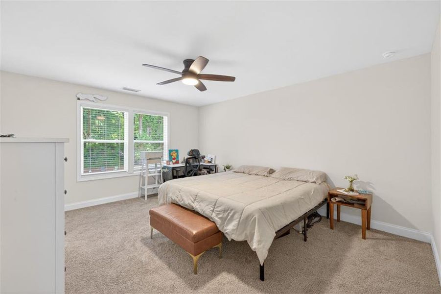 Furnished interior view inside a new home in , Monroe (Image 28).