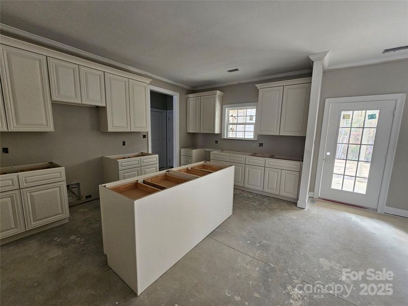 In-progress construction of a new home in , Lancaster, SC (Image 8).