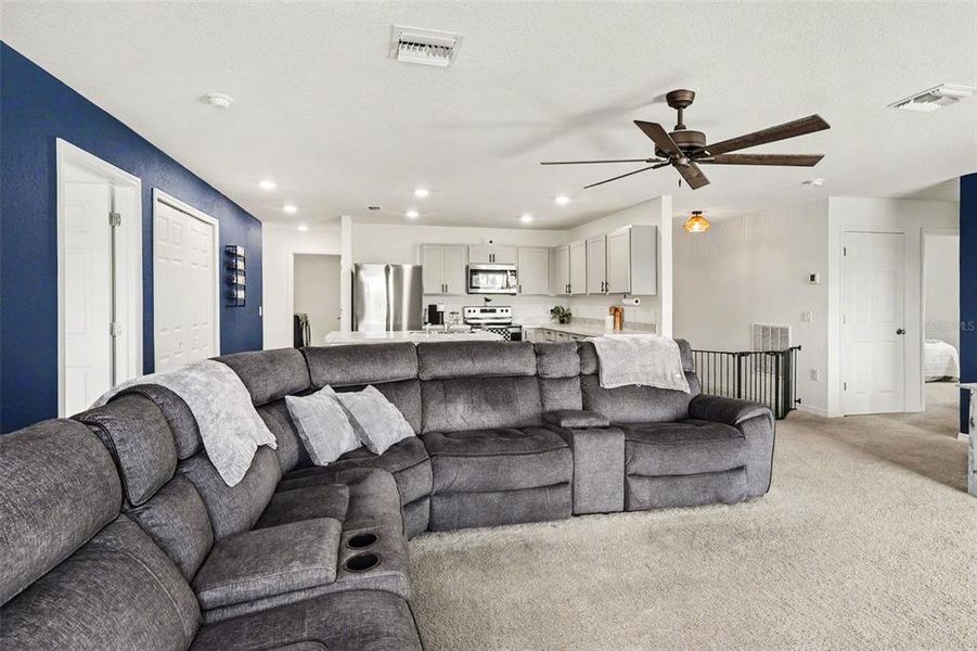 Furnished interior view inside a new home in , Cape Coral (Image 6).