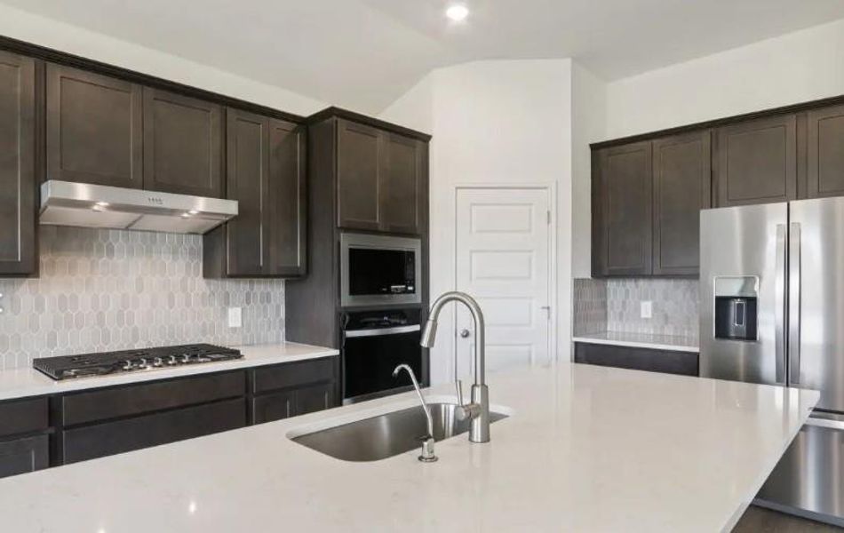 Photo is not of the actual home, but is an inspirational photo of builder’s model home and may depict options, furnishings, and/or decorator features that are not included Photo is not of the actual home, but is an inspirational photo of builder’s model home and may depict options, furnishings, and/or decorator features that are not included