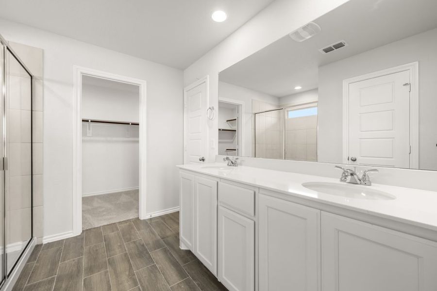 Representative exterior photo of a completed home built from the Jarvis by Impression Homes in Redden Farms, Midlothian, TX (Image 22).