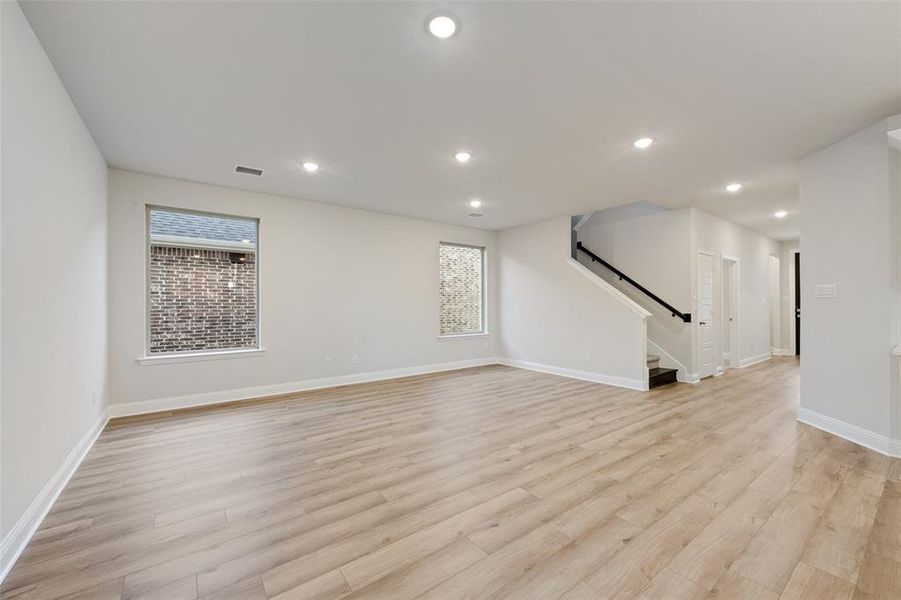 Spacious, unfurnished interior of a new home in Arbors at Legacy Hills, Celina (Image 29). Spacious, unfurnished interior of a new home in Arbors at Legacy Hills, Celina (Image 29).