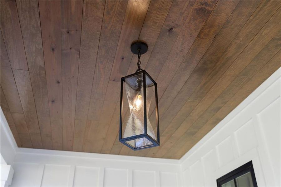 Close-up of interior finishes inside a home in , Woodstock (Image 20).