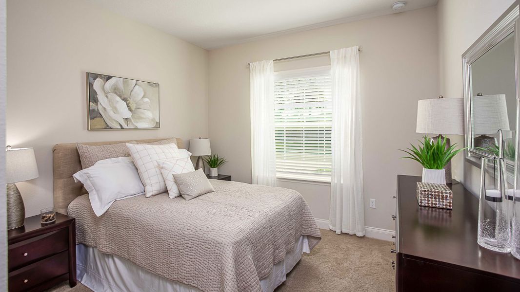 Furnished interior view inside a new home in Sugarmill Woods, Homosassa (Image 47).
