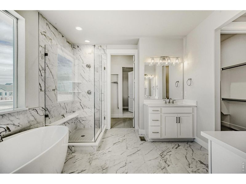 Furnished interior view inside a new home in , Windsor (Image 6).