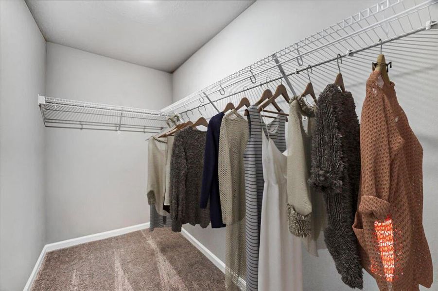 Primary Walk-in Closet Primary Walk-in Closet