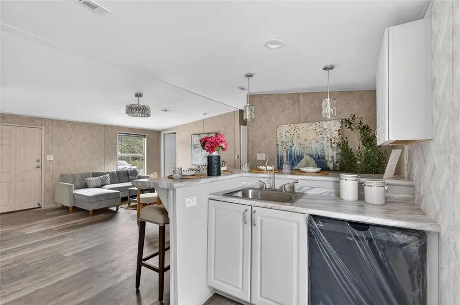 Furnished interior view inside a new home in , Spring Hill (Image 5).