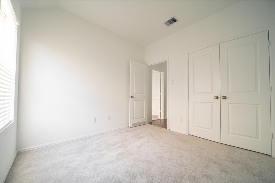 Spacious, unfurnished interior of a new home in Walnut Creek at Stone Creek: Wildflower II Collection, Rosenberg (Image 17). Spacious, unfurnished interior of a new home in Walnut Creek at Stone Creek: Wildflower II Collection, Rosenberg (Image 17).