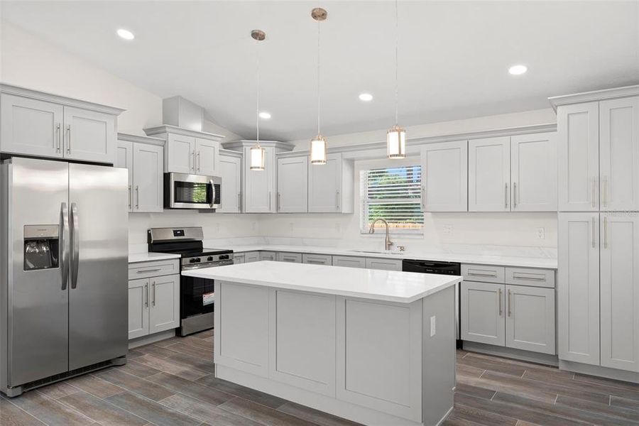 Furnished interior view inside a new home in , St. Petersburg (Image 11).