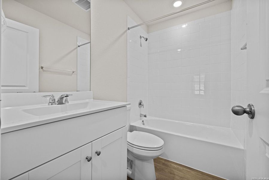 Furnished interior view inside a new home in Spring Valley, New Braunfels (Image 7).